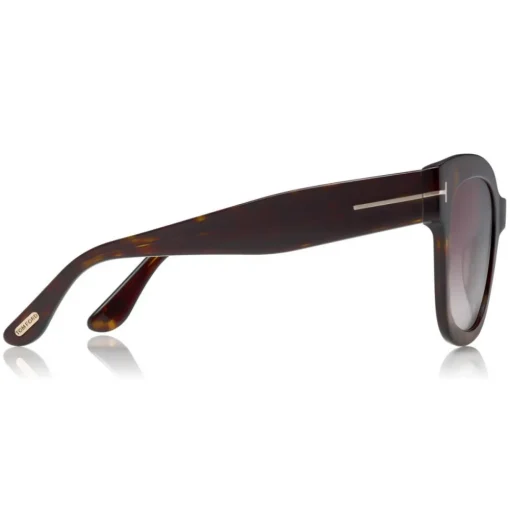 Tom Ford Eyewear Sunglasses & Eyewear-Tom Ford - Beatrix Sunglasses - Square Acetate Sunglasses - Havana - FT0613 - Sunglasses - - Avvenice