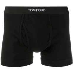 Tom Ford Swimwear-- Black Boxer Brief - Exclusive Luxury Collection - Avvenice