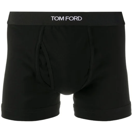 Tom Ford Swimwear-- Black Boxer Brief - Exclusive Luxury Collection - Avvenice