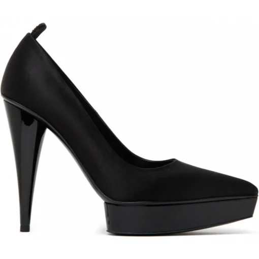 Tom Ford Shoes-- Black Calf Leather Platform Pumps - Exclusive Luxury Collection - Avvenice