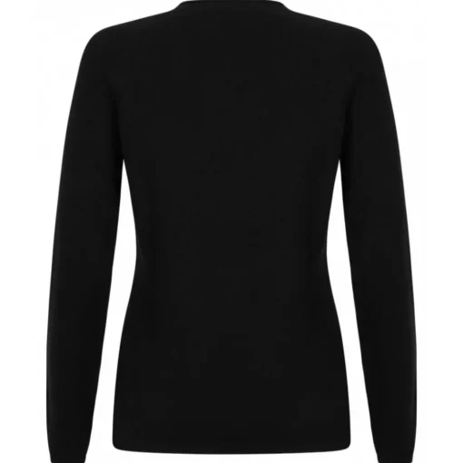 Tom Ford Knitwears-- Black Cashmere Jumper - Exclusive Luxury Collection - Avvenice