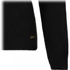 Tom Ford Knitwears-- Black Cashmere Jumper - Exclusive Luxury Collection - Avvenice