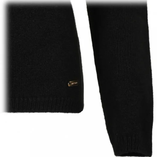 Tom Ford Knitwears-- Black Cashmere Jumper - Exclusive Luxury Collection - Avvenice