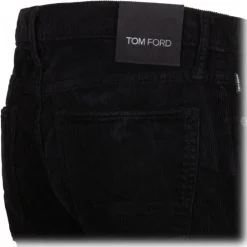 Tom Ford Trousers-- Black Corduroy Skinny Trousers - Exclusive Luxury Collection - Avvenice