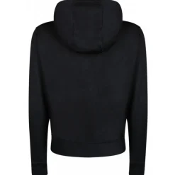 Tom Ford Sweatshirts-- Black Hoodie with Drawstrings - Exclusive Luxury Collection - Avvenice