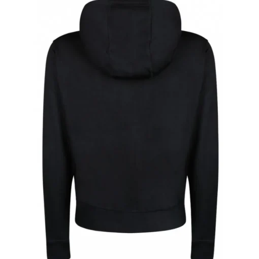 Tom Ford Sweatshirts-- Black Hoodie with Drawstrings - Exclusive Luxury Collection - Avvenice