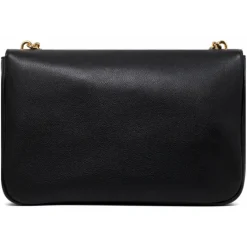 Tom Ford Bags-- Black Leather Chain Link Handle Tote Bag - Exclusive Luxury Collection - Avvenice