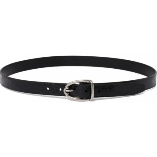 Tom Ford Belts-- Black Logo Engraved Belt - Exclusive Luxury Collection - Avvenice