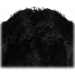 Tom Ford Jackets-- Black Shearling Fur Jacket - Exclusive Luxury Collection - Avvenice