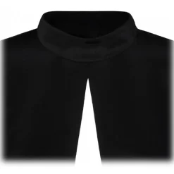 Tom Ford Shirts-- Black Silk Wide Sleeve Bodysuit - Exclusive Luxury Collection - Avvenice