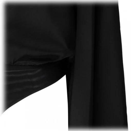Tom Ford Shirts-- Black Silk Wide Sleeve Bodysuit - Exclusive Luxury Collection - Avvenice