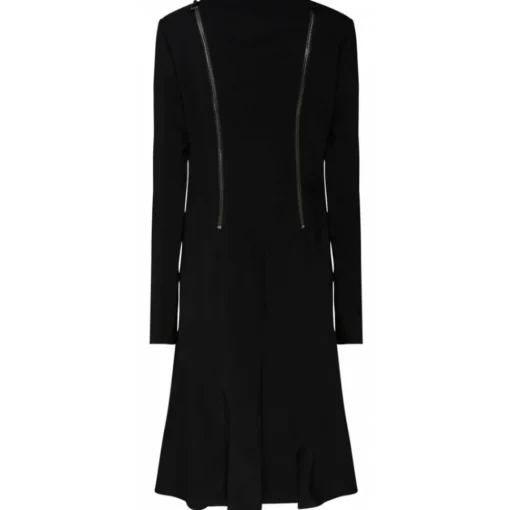 Tom Ford Dresses-- Black Stretch Midi Dress - Exclusive Luxury Collection - Avvenice