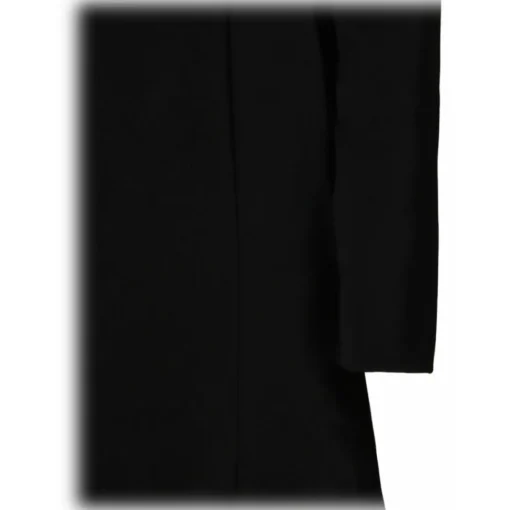 Tom Ford Dresses-- Black Stretch Midi Dress - Exclusive Luxury Collection - Avvenice