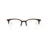 Tom Ford Eyewear Sunglasses & Eyewear-Tom Ford - Blue Block Optical Glsses - Browline Optical Glsses - Dark Havana - FT5645-D - Optical Glsses - - Avvenice