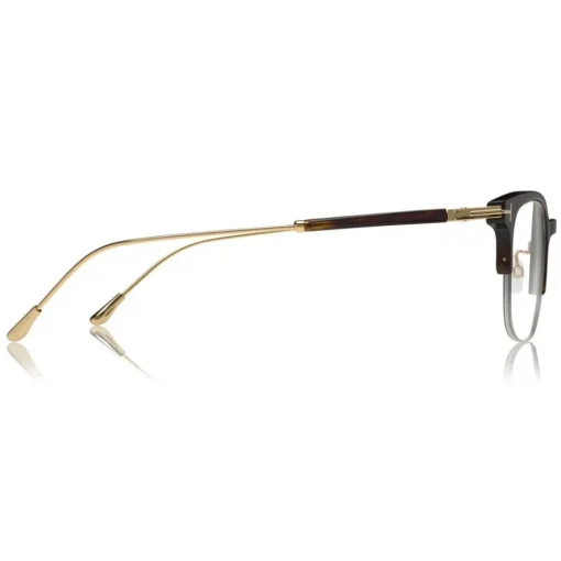 Tom Ford Eyewear Sunglasses & Eyewear-Tom Ford - Blue Block Optical Glsses - Browline Optical Glsses - Dark Havana - FT5645-D - Optical Glsses - - Avvenice