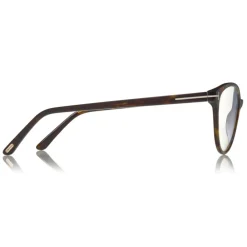 Tom Ford Eyewear Sunglasses & Eyewear-Tom Ford - Blue Block Optical Glasses - Cat-Eye Optical Glasses - Dark Havana - FT5545-B - Optical Glasses - - Avvenice