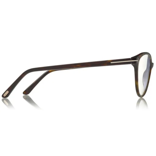 Tom Ford Eyewear Sunglasses & Eyewear-Tom Ford - Blue Block Optical Glasses - Cat-Eye Optical Glasses - Dark Havana - FT5545-B - Optical Glasses - - Avvenice