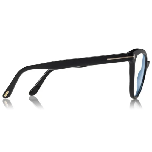 Tom Ford Eyewear Sunglasses & Eyewear-Tom Ford - Blue Block Optical Glasses - Cat-Eye Optical Glasses - Black - FT5639-B - Optical Glasses - - Avvenice