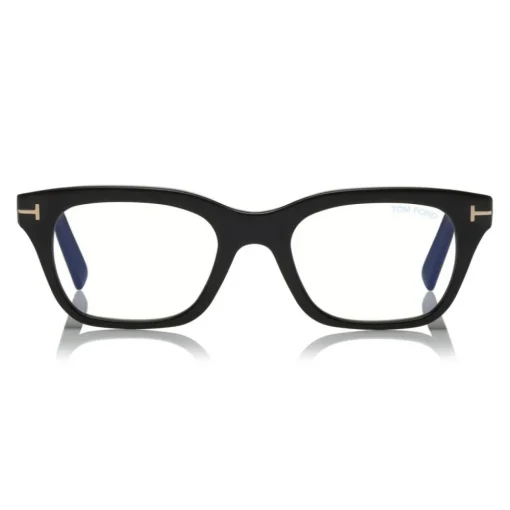 Tom Ford Eyewear Sunglasses & Eyewear-Tom Ford - Blue Block Optical Glasses - Square Optical Glasses - Black - FT5536-B - Optical Glasses - - Avvenice