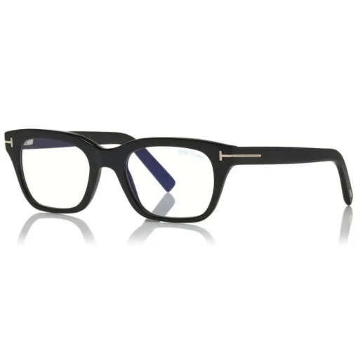 Tom Ford Eyewear Sunglasses & Eyewear-Tom Ford - Blue Block Optical Glasses - Square Optical Glasses - Black - FT5536-B - Optical Glasses - - Avvenice