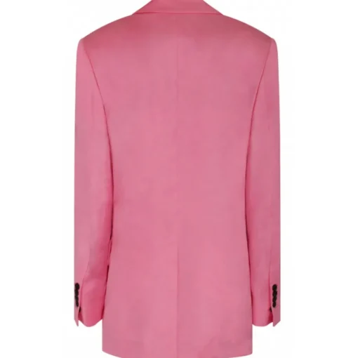 Tom Ford Jackets-- Bubblegum Pink Double Breasted Blazer - Exclusive Luxury Collection - Avvenice