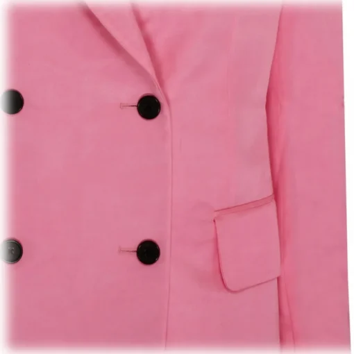 Tom Ford Jackets-- Bubblegum Pink Double Breasted Blazer - Exclusive Luxury Collection - Avvenice