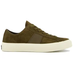 Tom Ford Shoes-- Cambridge Suede Sneakers - Exclusive Luxury Collection - Avvenice