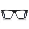 Tom Ford Eyewear Sunglasses & Eyewear-Tom Ford - Cecilio Optical Glasses - Square Acetate Optial Glasses - Black - FT0628-O - Sunglasses - - Avvenice