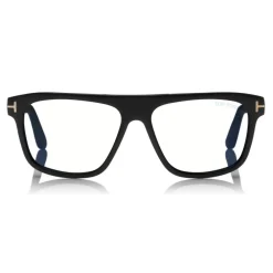 Tom Ford Eyewear Sunglasses & Eyewear-Tom Ford - Cecilio Optical Glasses - Square Acetate Optial Glasses - Black - FT0628-O - Sunglasses - - Avvenice