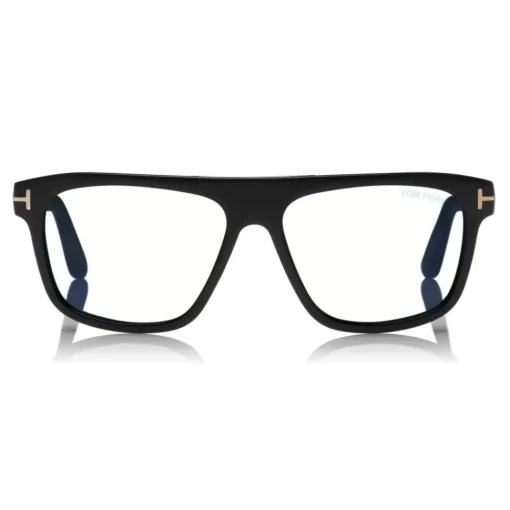Tom Ford Eyewear Sunglasses & Eyewear-Tom Ford - Cecilio Optical Glasses - Square Acetate Optial Glasses - Black - FT0628-O - Sunglasses - - Avvenice