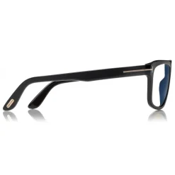 Tom Ford Eyewear Sunglasses & Eyewear-Tom Ford - Cecilio Optical Glasses - Square Acetate Optial Glasses - Black - FT0628-O - Sunglasses - - Avvenice