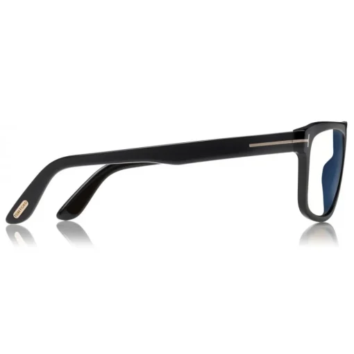 Tom Ford Eyewear Sunglasses & Eyewear-Tom Ford - Cecilio Optical Glasses - Square Acetate Optial Glasses - Black - FT0628-O - Sunglasses - - Avvenice