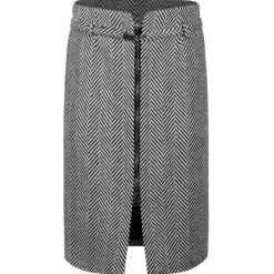 Tom Ford Skirts-- Chevron Pattern Midi Pencil Skirt - Exclusive Luxury Collection - Avvenice