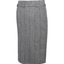Tom Ford Skirts-- Chevron Pattern Midi Pencil Skirt - Exclusive Luxury Collection - Avvenice