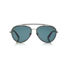 Tom Ford Eyewear Sunglasses & Eyewear-Tom Ford - Curtis Sunglasses - Pilot Shape Sunglasses - Red Havana - FT0748 - Sunglasses - - Avvenice