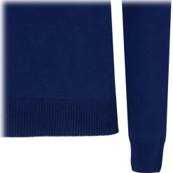 Tom Ford Knitwears-- Dark Blue Cashmere Crewneck Jumper - Exclusive Luxury Collection - Avvenice