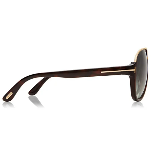 Tom Ford Eyewear Sunglasses & Eyewear-Tom Ford - Dimitry Sunglasses - Vintage Aviator Sunglasses - Dark Havana - FT0334 - Sunglasses - - Avvenice