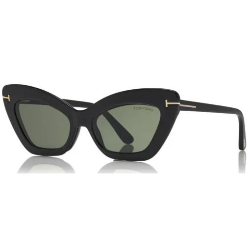 Tom Ford Eyewear Sunglasses & Eyewear-Tom Ford - Double Clip On Optical Glasses - Butterfly Optical Glasses - Black - FT5643-B - Optical Glasses - - Avvenice