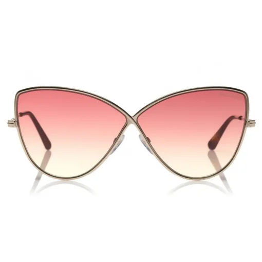 Tom Ford Eyewear Sunglasses & Eyewear-Tom Ford - Elise Sunglasses - Butterfly Acetate Sunglasses - FT0569 - Pink - - Avvenice