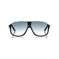 Tom Ford Eyewear Sunglasses & Eyewear-Tom Ford - Elliot Square Sunglasses - Square Sunglasses - Matte Black - FT0335 - Sunglasses - - Avvenice
