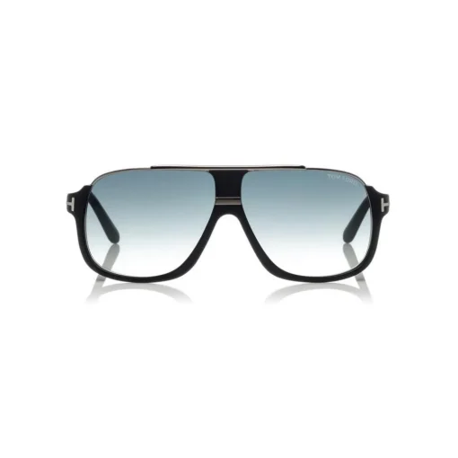 Tom Ford Eyewear Sunglasses & Eyewear-Tom Ford - Elliot Square Sunglasses - Square Sunglasses - Matte Black - FT0335 - Sunglasses - - Avvenice