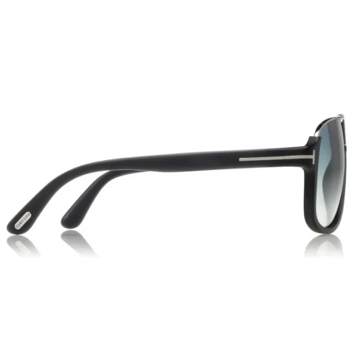 Tom Ford Eyewear Sunglasses & Eyewear-Tom Ford - Elliot Square Sunglasses - Square Sunglasses - Matte Black - FT0335 - Sunglasses - - Avvenice