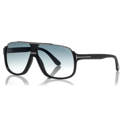 Tom Ford Eyewear Sunglasses & Eyewear-Tom Ford - Elliot Square Sunglasses - Square Sunglasses - Matte Black - FT0335 - Sunglasses - - Avvenice