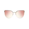 Tom Ford Eyewear Sunglasses & Eyewear-Tom Ford - Ingrid Sunglasses - Cat-Eye Metal Sunglasses - Rose Gold Pink - FT0652 - Sunglasses - - Avvenice