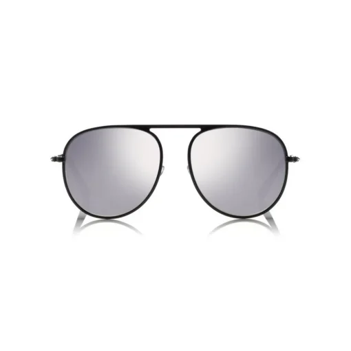 Tom Ford Eyewear Sunglasses & Eyewear-Tom Ford - Jason Sunglasses - Pilot Style Sunglasses - Black - FT0621 - Sunglasses - - Avvenice
