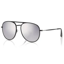 Tom Ford Eyewear Sunglasses & Eyewear-Tom Ford - Jason Sunglasses - Pilot Style Sunglasses - Black - FT0621 - Sunglasses - - Avvenice