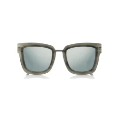 Tom Ford Eyewear Sunglasses & Eyewear-Tom Ford - Lara Sunglasses - Square Acetate Sunglasses - Grey Silver - FT0573 - Sunglasses - - Avvenice