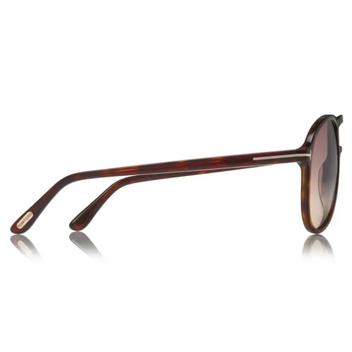Tom Ford Eyewear Sunglasses & Eyewear-Tom Ford - Lennon Sunglasses - Pilot Acetate Sunglasses - FT0645 - Havana - - Avvenice