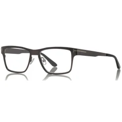 Tom Ford Eyewear Sunglasses & Eyewear-Tom Ford - Magnetic Clip Sunglasses - Square Metal Sunglasses - Ruthenium Black - FT5475 - Sunglasses - - Avvenice