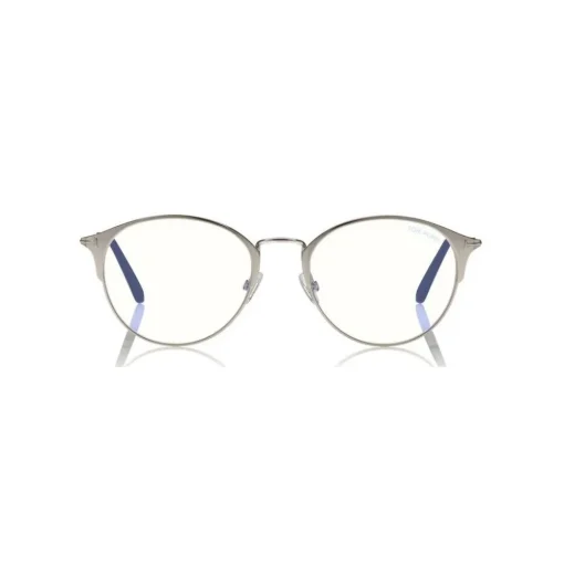 Tom Ford Eyewear Sunglasses & Eyewear-Tom Ford - Metal Optical Sunglasses - Round Optical Glasses - Palladium - FT5541-B - Optical Sunglasses - - Avvenice